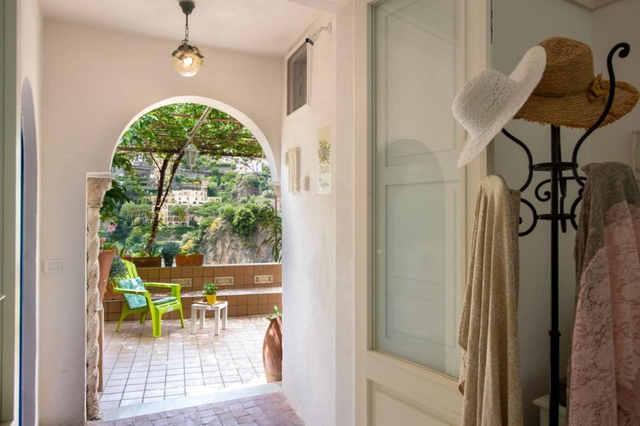 Casa La Bifora Positanoヴィラ エクステリア 写真