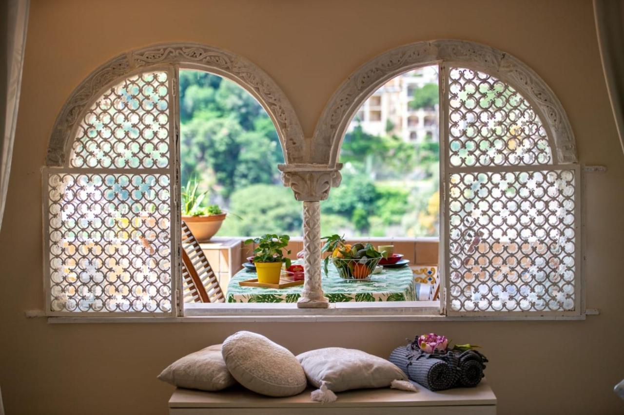 Casa La Bifora Positanoヴィラ エクステリア 写真