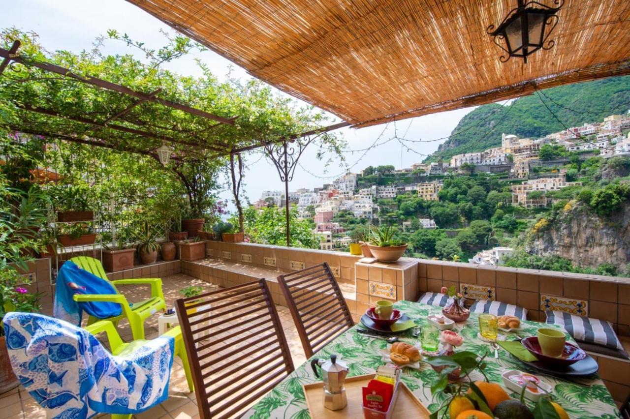 Casa La Bifora Positanoヴィラ エクステリア 写真