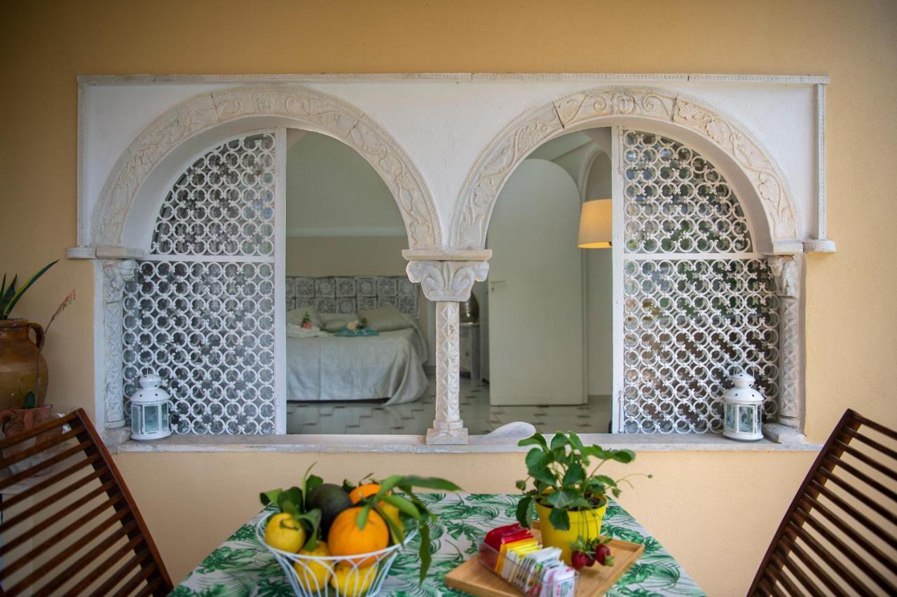 Casa La Bifora Positanoヴィラ エクステリア 写真