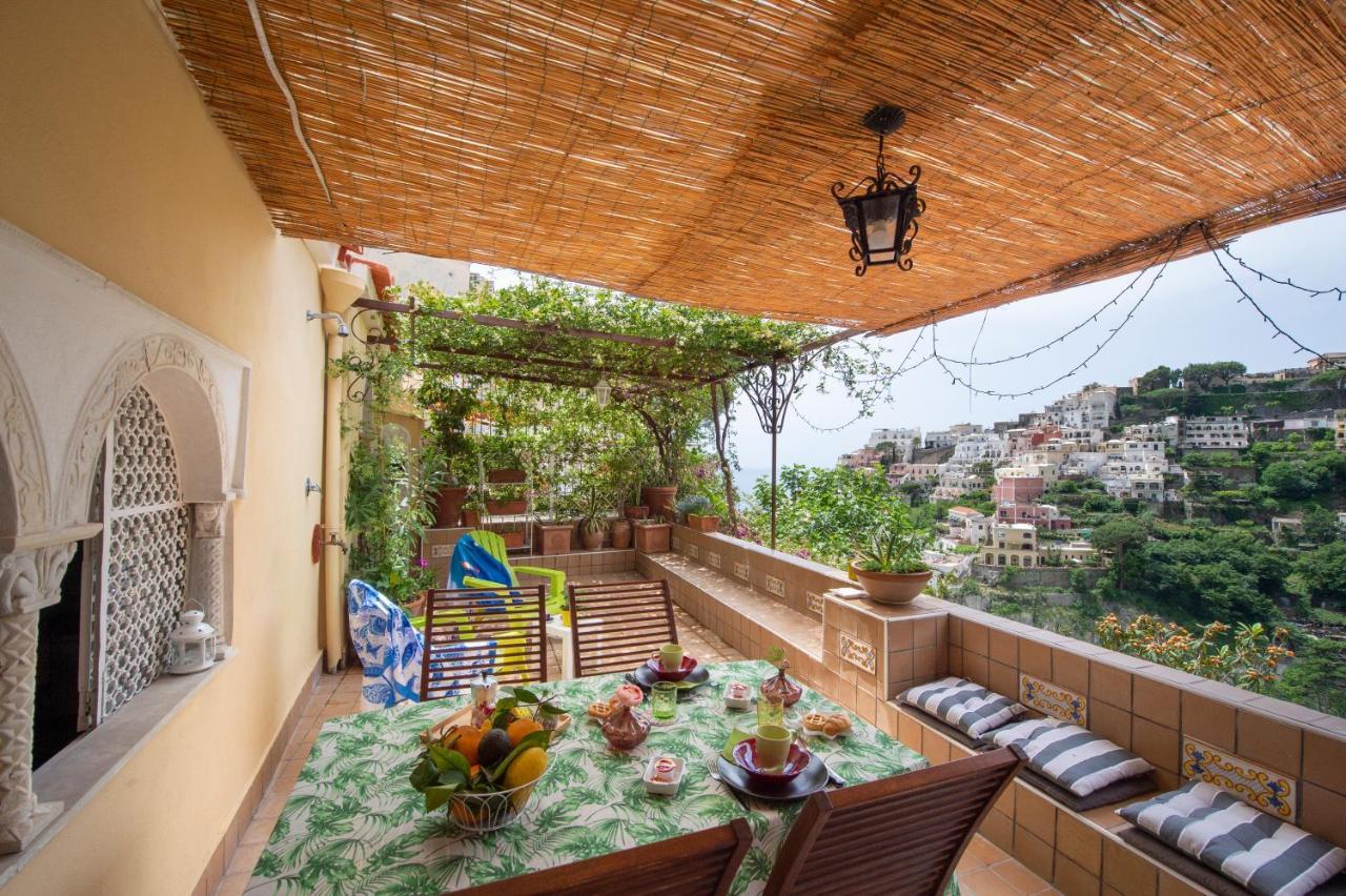 Casa La Bifora Positanoヴィラ エクステリア 写真
