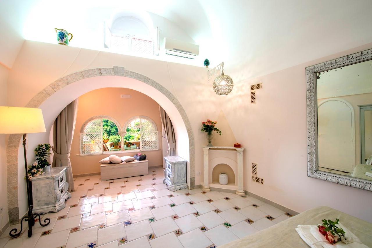 Casa La Bifora Positanoヴィラ エクステリア 写真