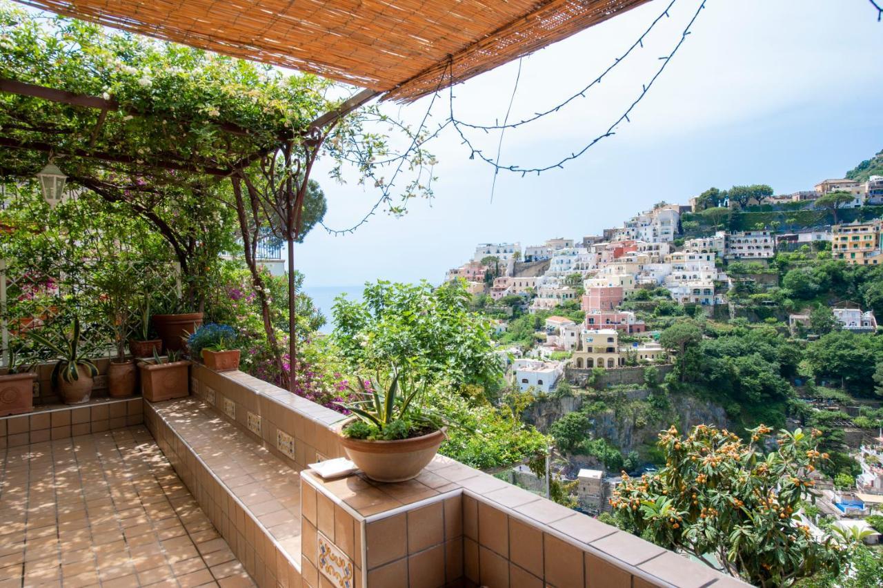 Casa La Bifora Positanoヴィラ エクステリア 写真