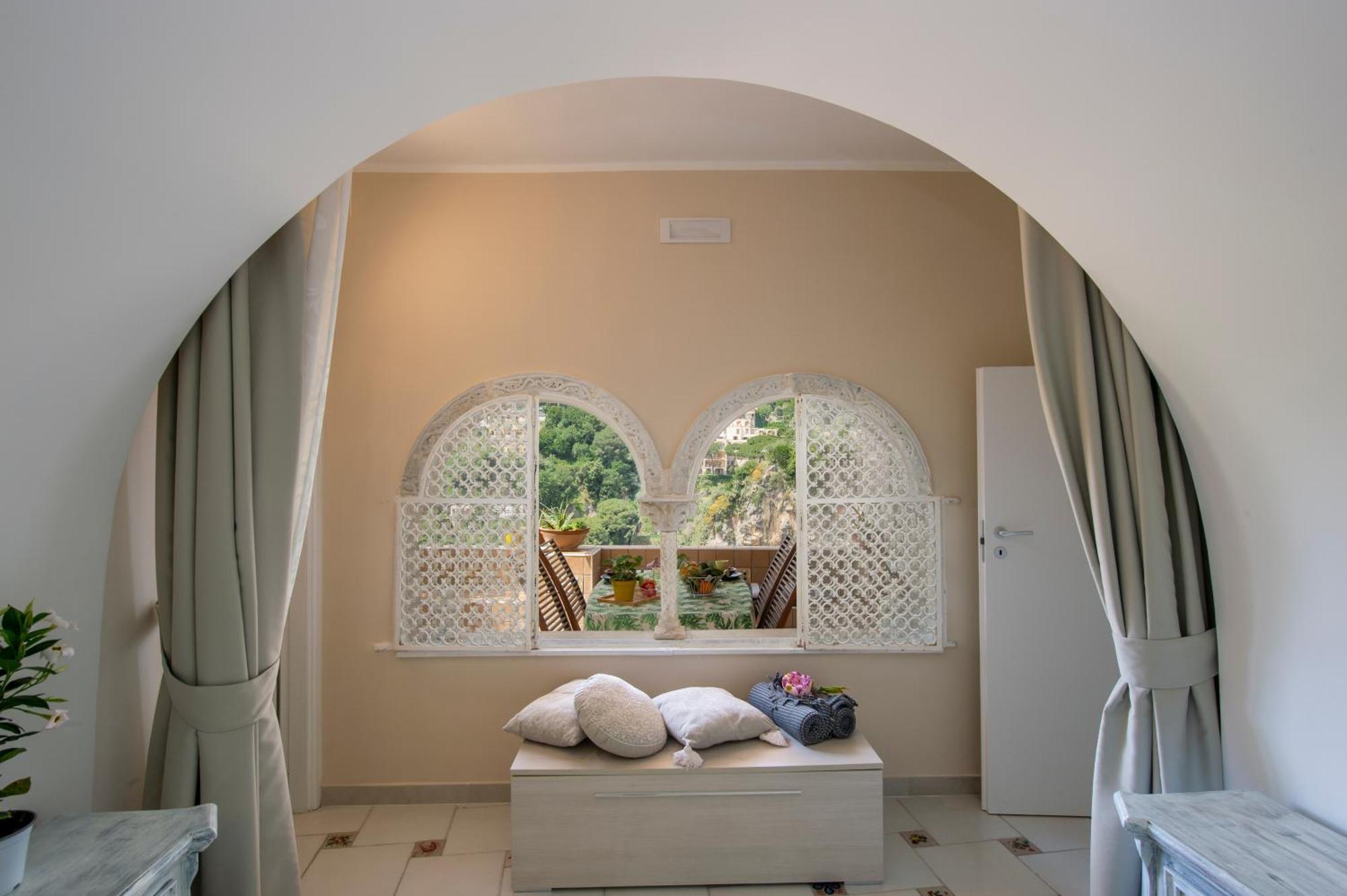 Casa La Bifora Positanoヴィラ エクステリア 写真