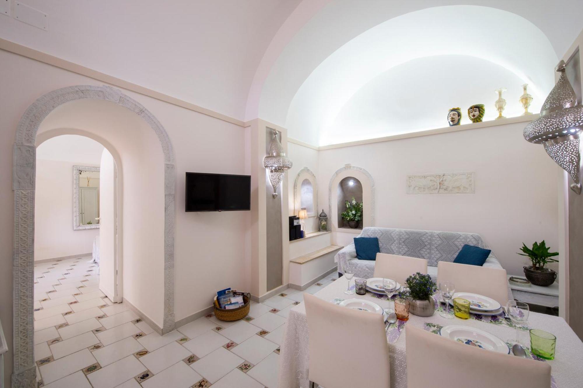 Casa La Bifora Positanoヴィラ エクステリア 写真