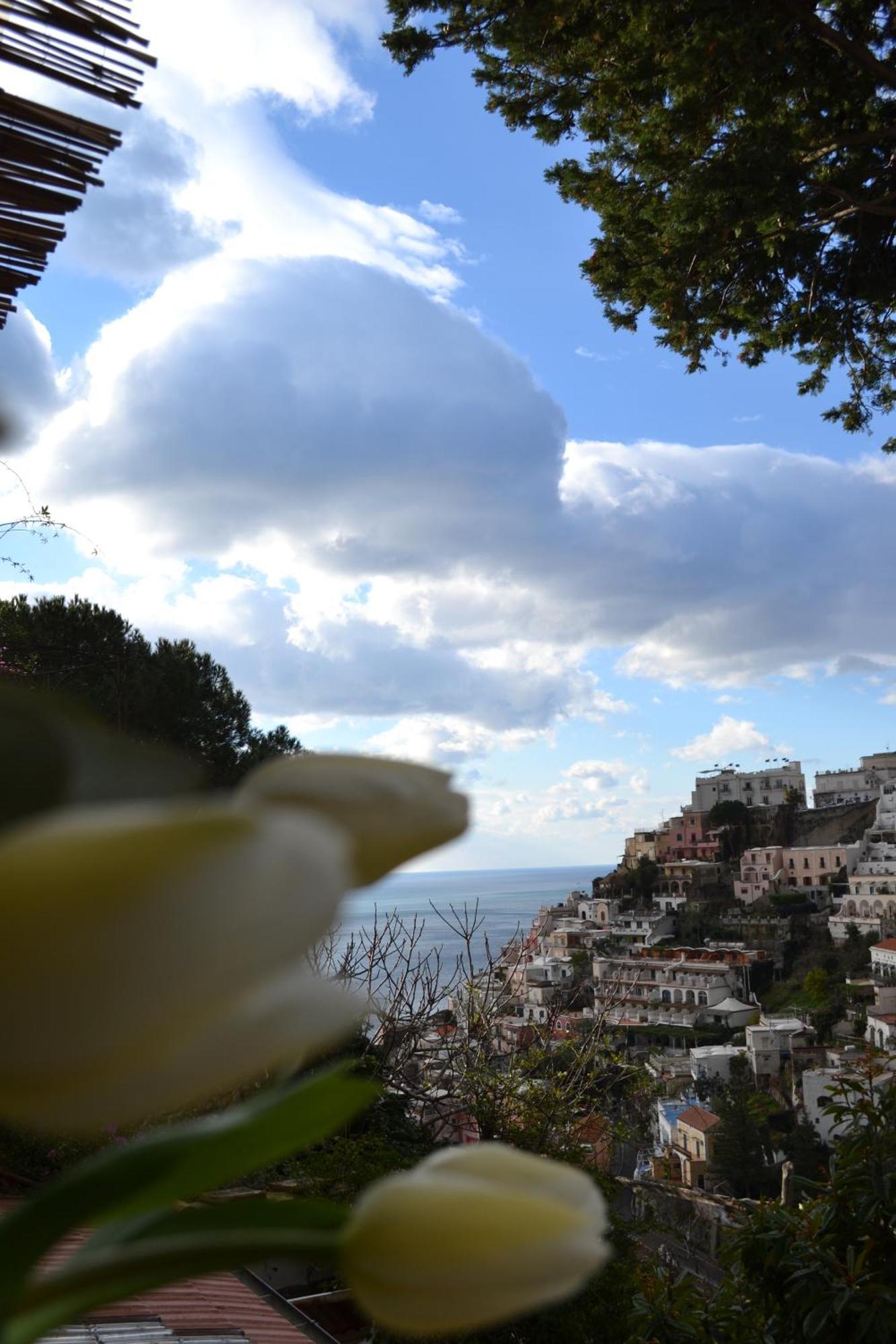 Casa La Bifora Positanoヴィラ エクステリア 写真