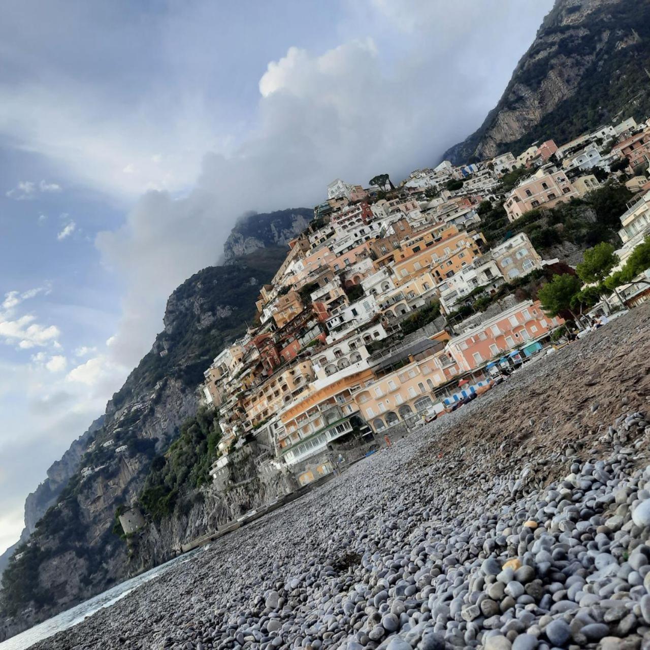 Casa La Bifora Positanoヴィラ エクステリア 写真