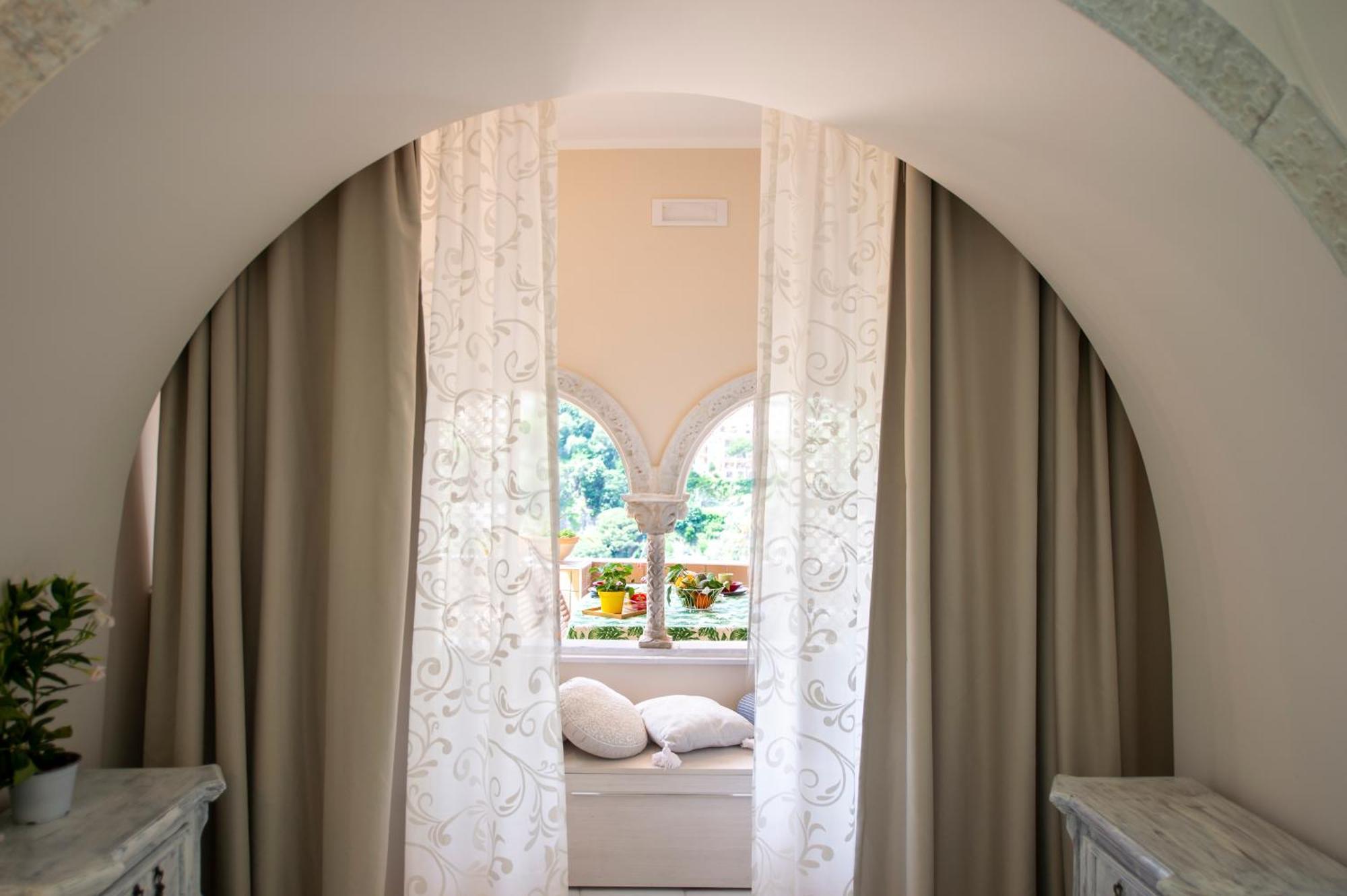 Casa La Bifora Positanoヴィラ エクステリア 写真