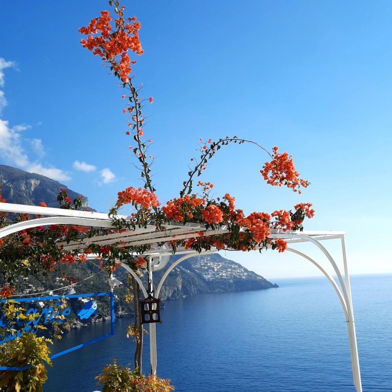 Casa La Bifora Positanoヴィラ エクステリア 写真