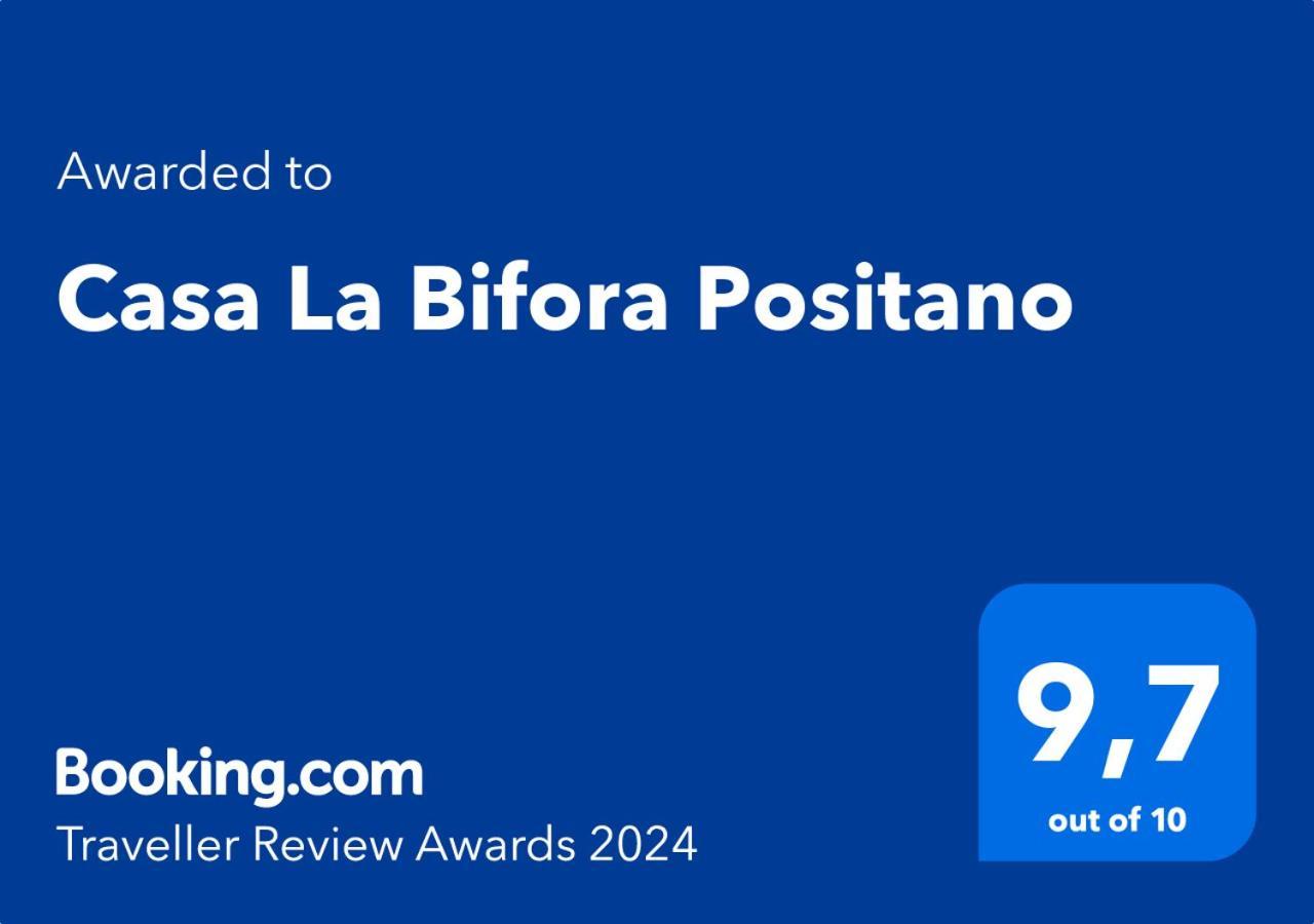 Casa La Bifora Positanoヴィラ エクステリア 写真